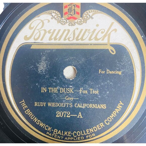 Rudy Wiedoefts Californians In The Dusk 10in 78 Brunswick 2072 - Picture 2 of 4